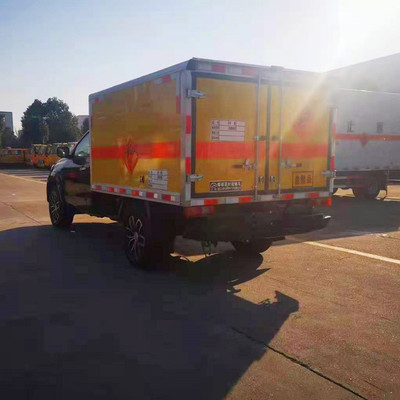 江鈴皮卡四驅(qū)防爆車 民用爆炸品運(yùn)輸車 1類危險品運(yùn)輸車
