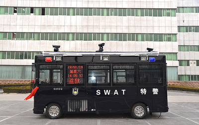 移動(dòng)警務(wù)與特種車輛 現(xiàn)代警務(wù)裝備的多元形態(tài)與應(yīng)用